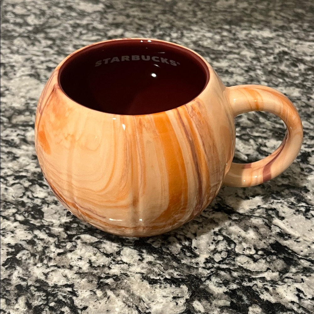 NWT Starbucks Fall Pumpkin Spice Latte (PSL) Orange 12 oz